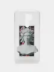 Аметистовый силиконовый чехол для Xiaomi Redmi 9, с принтом, с рисунком (Сяоми Редми 9)