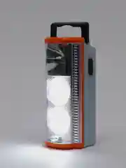 Фонарь аккумуляторный, переносной, пластик, 28+1LED, питание 4xAA, 220В, 50 Гц