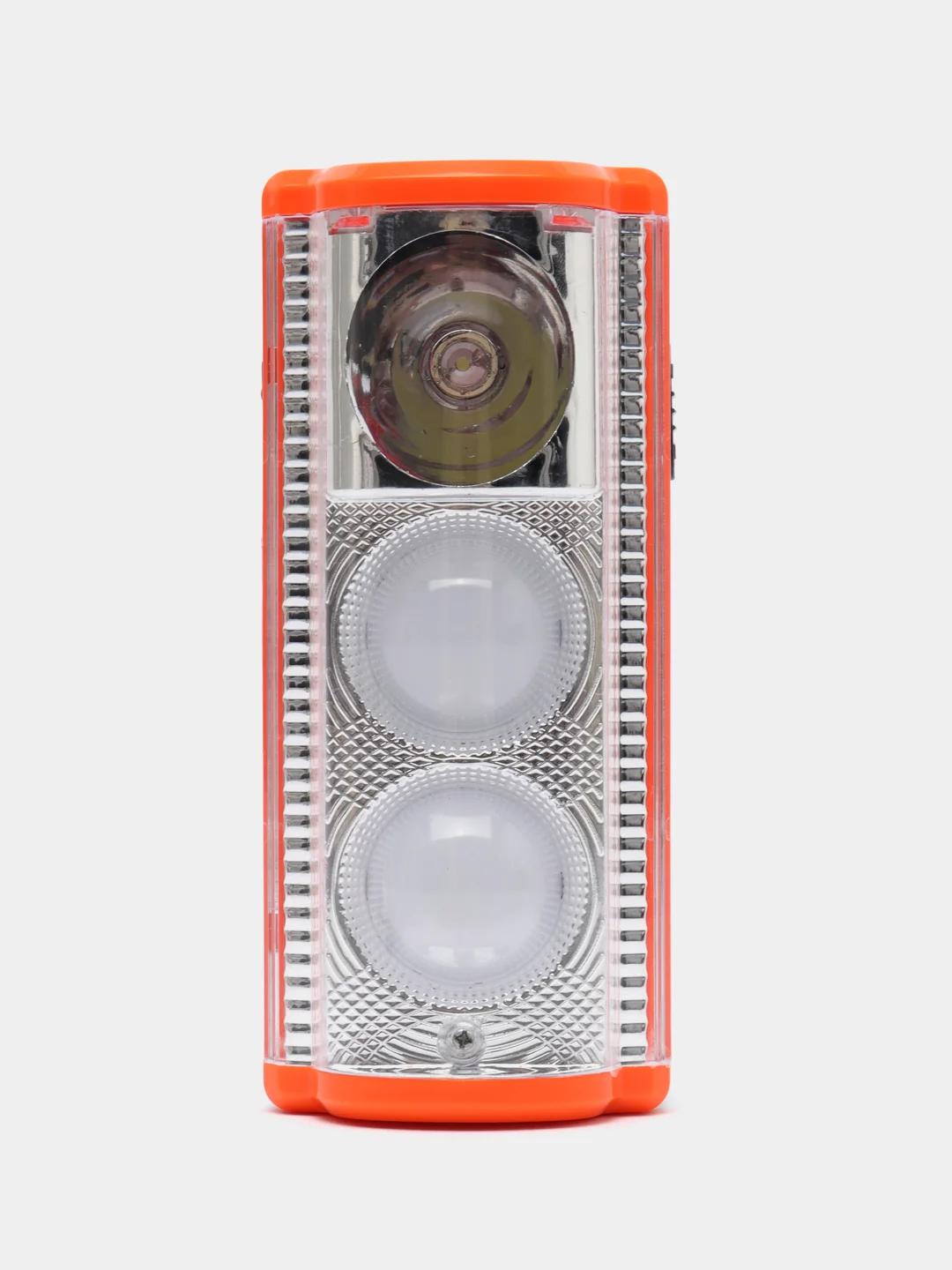 Фонарь аккумуляторный, переносной, пластик, 28+1LED, питание 4xAA, 220В, 50 Гц