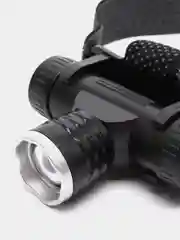 Ермак фонарь налобный, CREE XPE LED, 4 режима, 1200 мАч, 8,3 х 3,8 х 7,3 см,  USB кабель, пластик