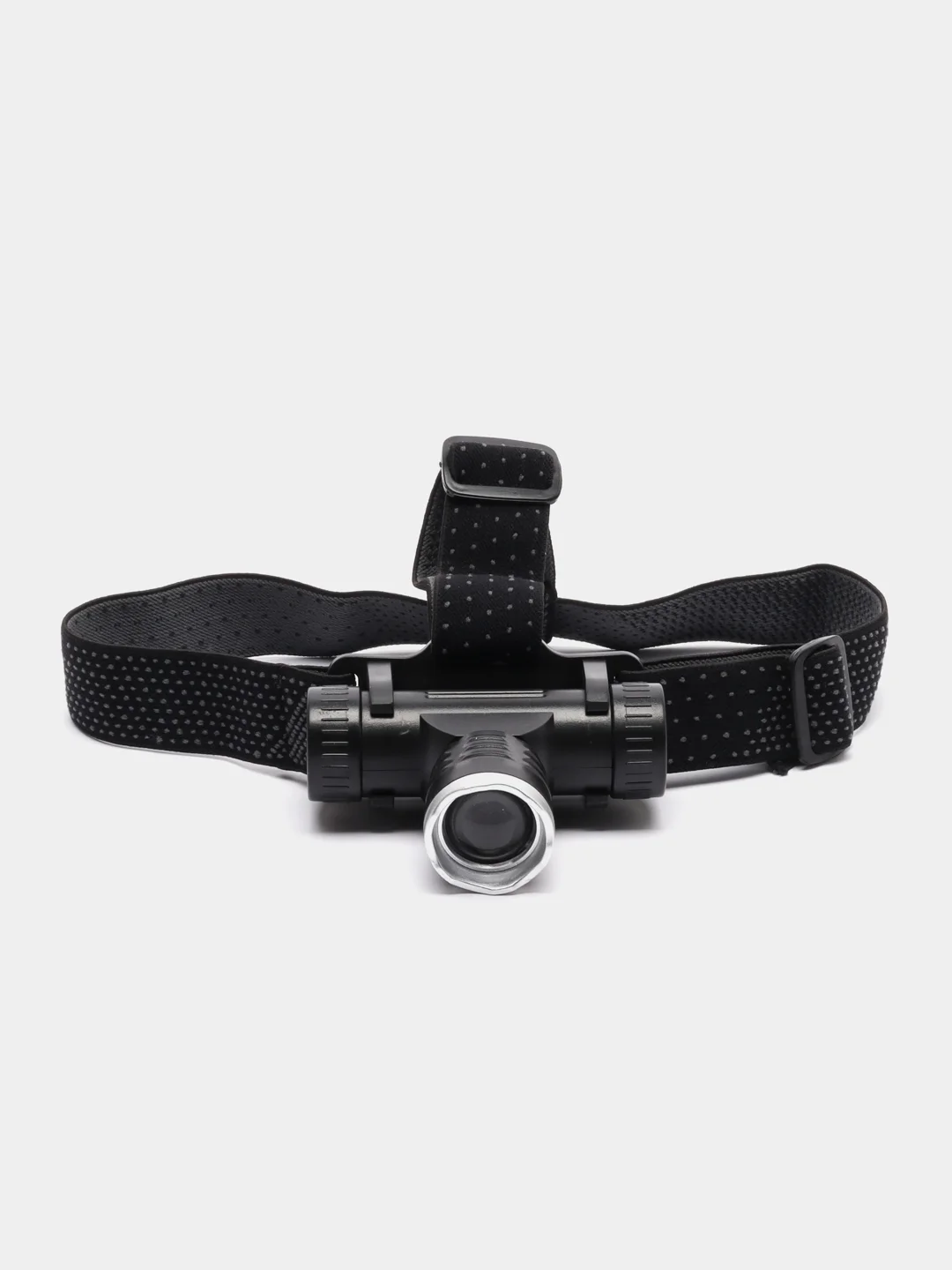 Ермак фонарь налобный, CREE XPE LED, 4 режима, 1200 мАч, 8,3 х 3,8 х 7,3 см,  USB кабель, пластик