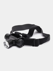 Ермак фонарь налобный, CREE XPE LED, 4 режима, 1200 мАч, 8,3 х 3,8 х 7,3 см,  USB кабель, пластик