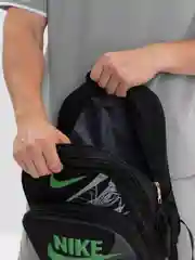 Зеленый рюкзак мужской, спортивный, школьный
