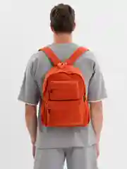 Оранжевый рюкзак, унисекс