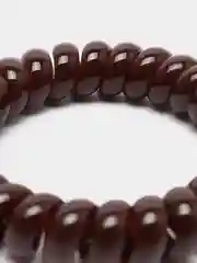 Шоколадный резинка-спиральки матовые, разных цветов