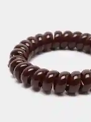 Шоколадный резинка-спиральки матовые, разных цветов