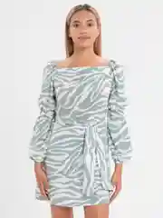 Мятный платье женское летнее