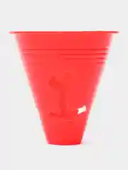 Красный конусы для фристкейта, футбола, волейбола, спорта
