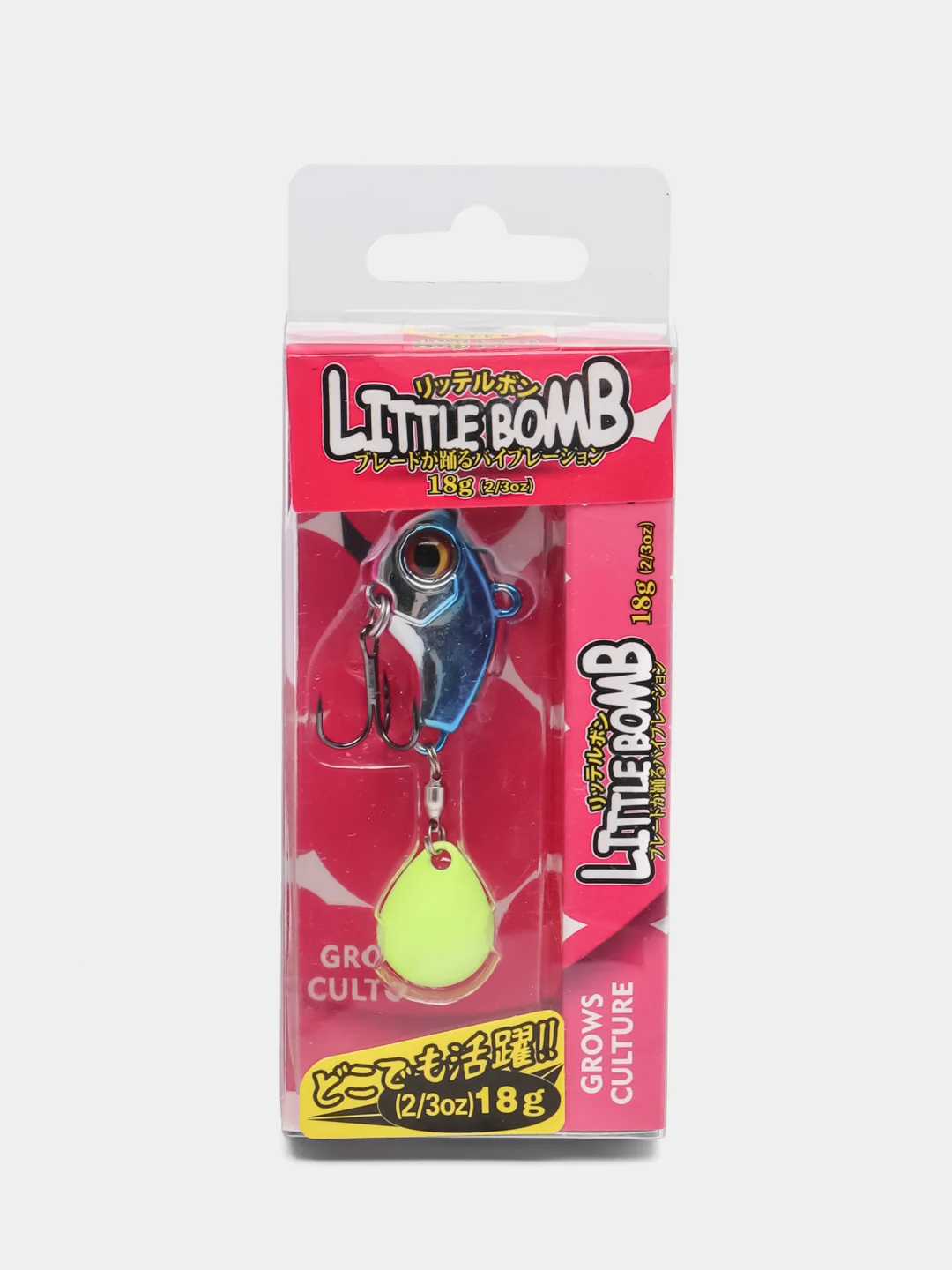 Морской тейл-спинер Little Bomb