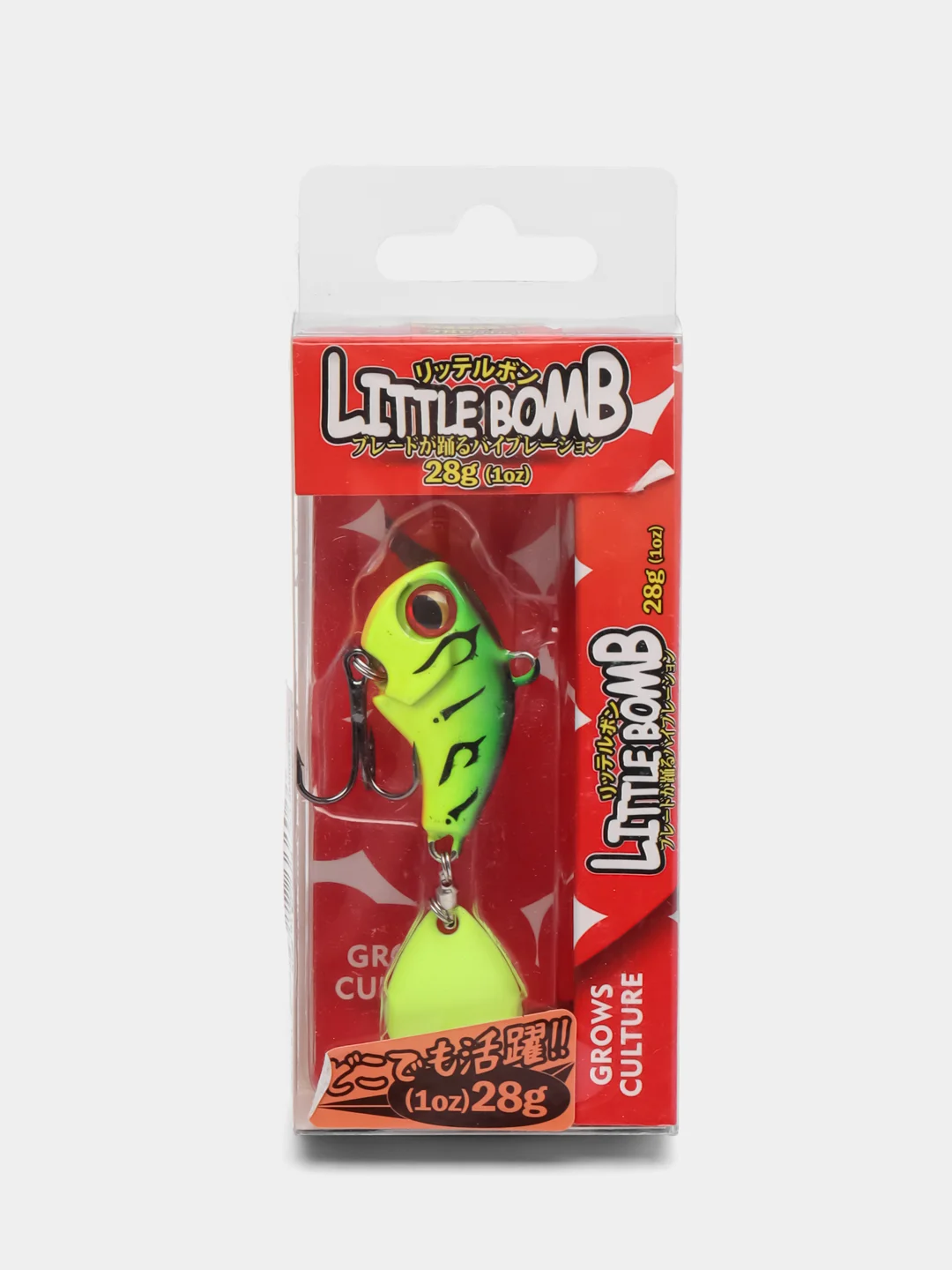 Зелёный хаки тейл-спинер Little Bomb