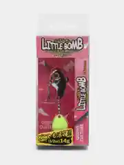 Серебряный тейл-спинер Little Bomb