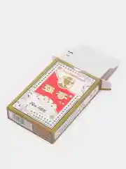 Красный карты игральные, 54 штуки