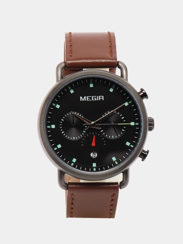 Мужские наручные часы Megir ML2159G в подарочной упаковке