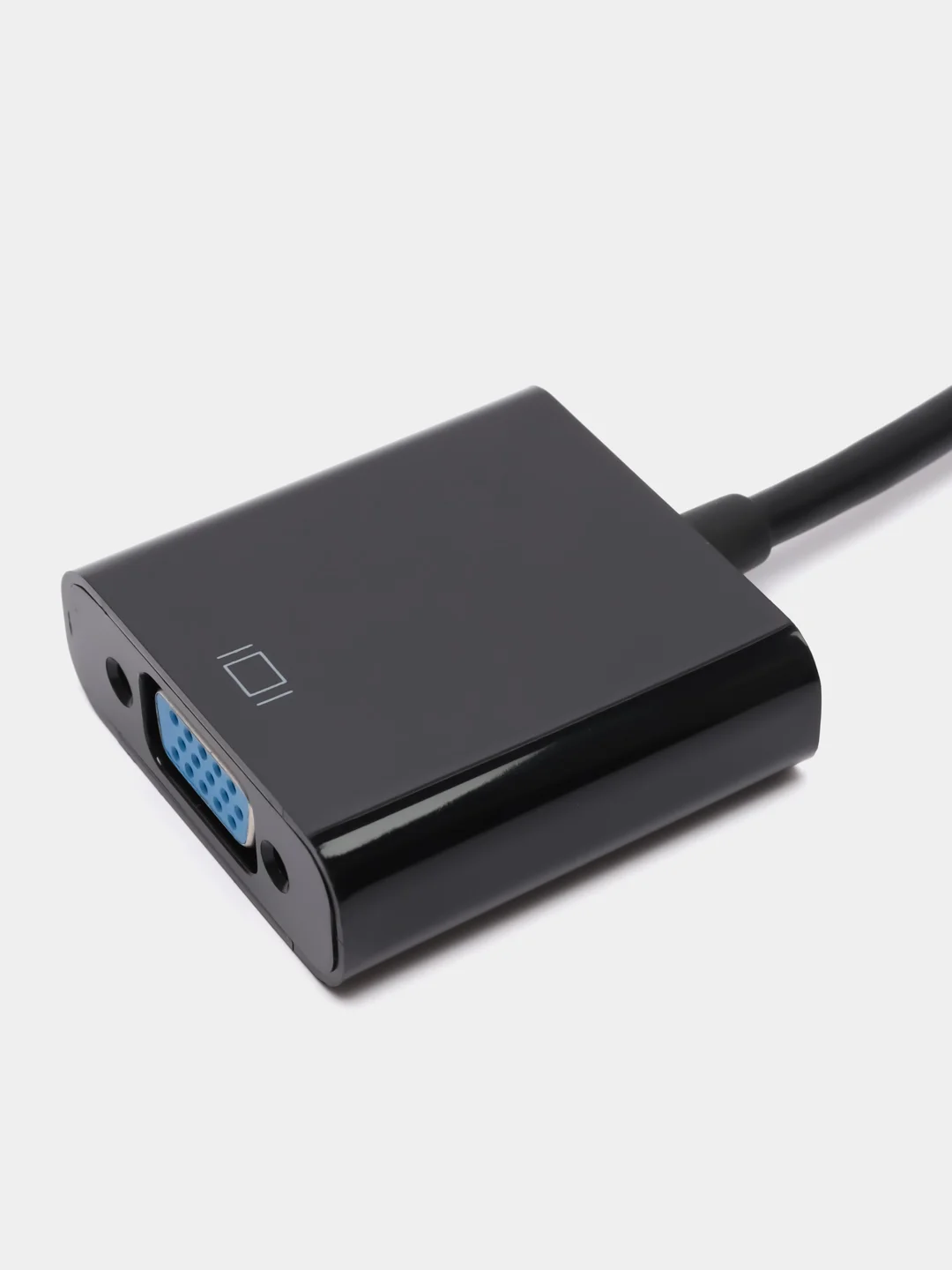 Кабель-переходник HDMI-VGA для подключения монитора, проектора, адаптер