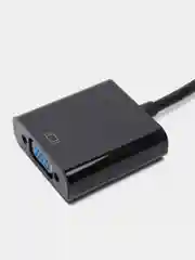 Кабель-переходник HDMI-VGA для подключения монитора, проектора, адаптер