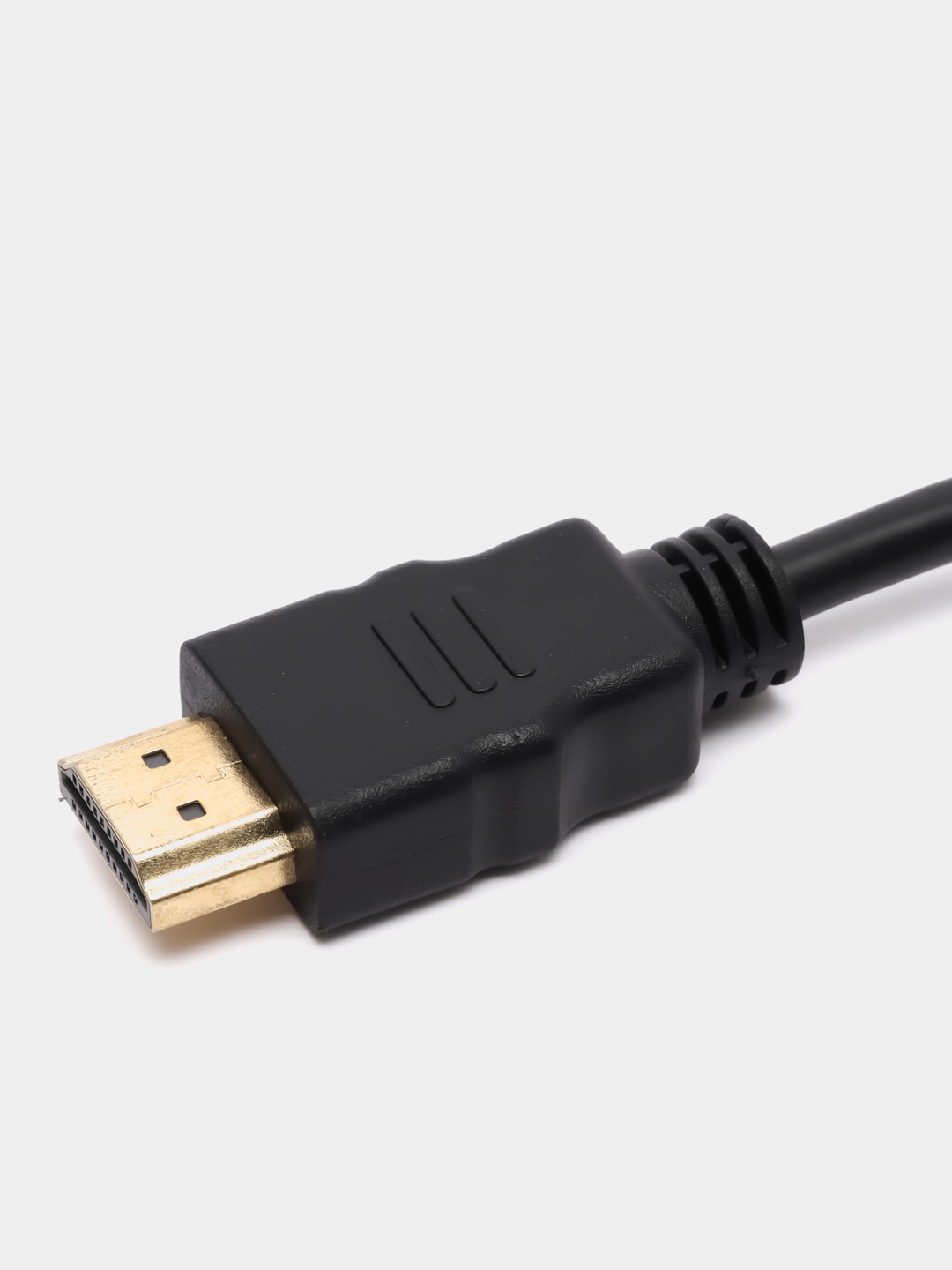 Кабель-переходник HDMI-VGA для подключения монитора, проектора, адаптер  купить по цене 458 ₽ в интернет-магазине Магнит Маркет