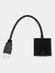 Кабель-переходник HDMI-VGA для подключения монитора, проектора, адаптер