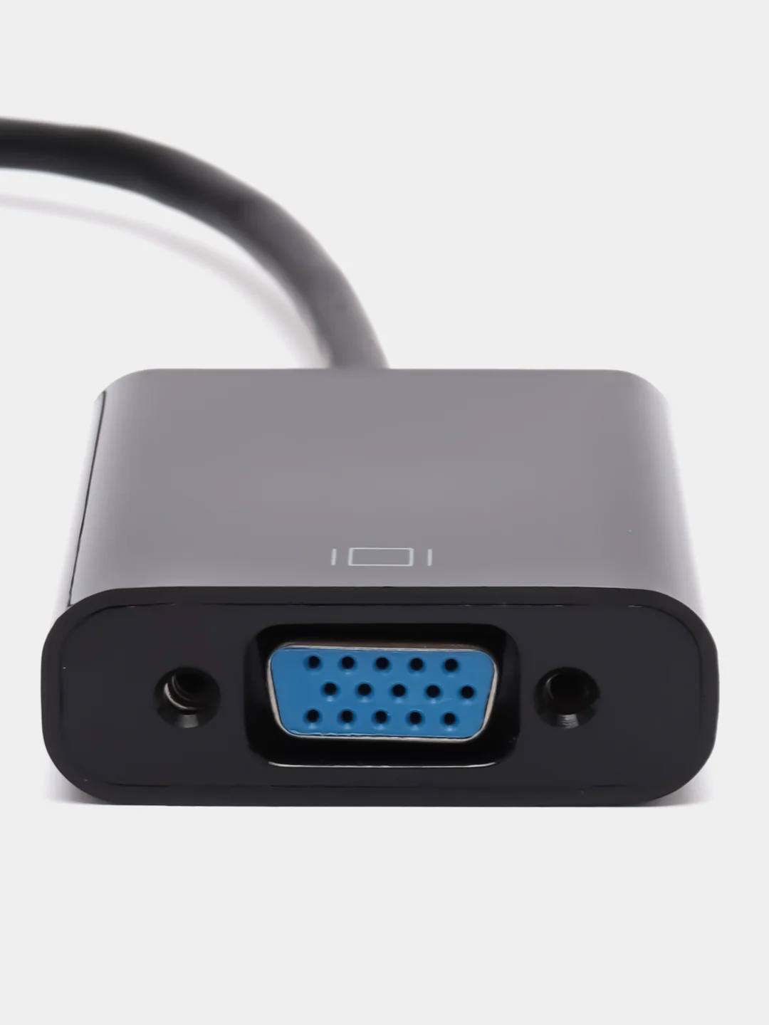 Кабель-переходник HDMI-VGA для подключения монитора, проектора, адаптер