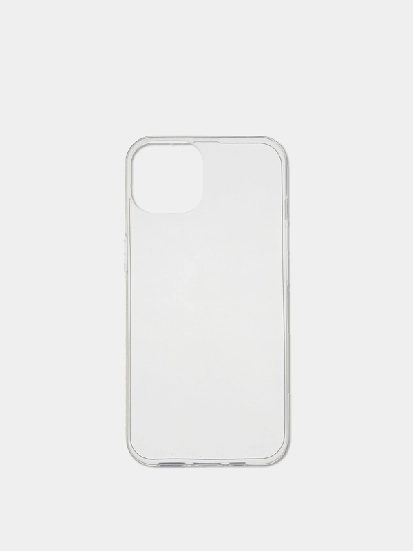 Чехол на iPhone 13 прозрачный 1 мм