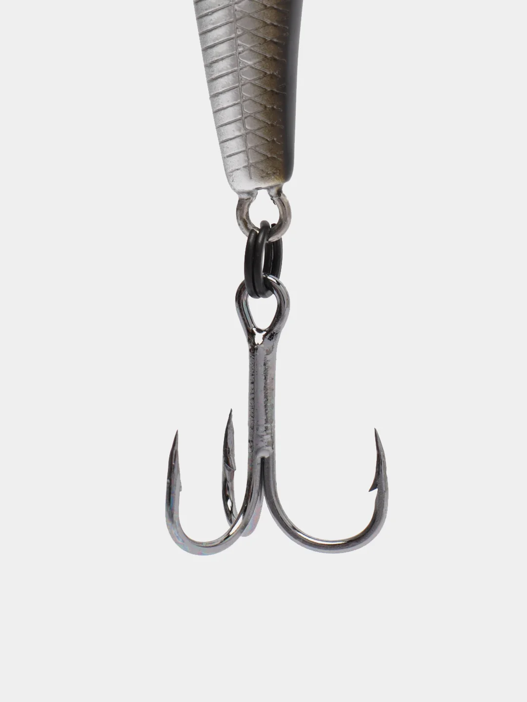 Серый воблер рыболовный "Минноу" (Minnow), 110 SP, 14 г