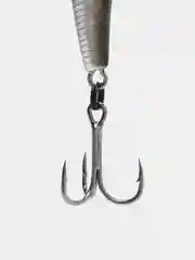 Серый воблер рыболовный "Минноу" (Minnow), 110 SP, 14 г