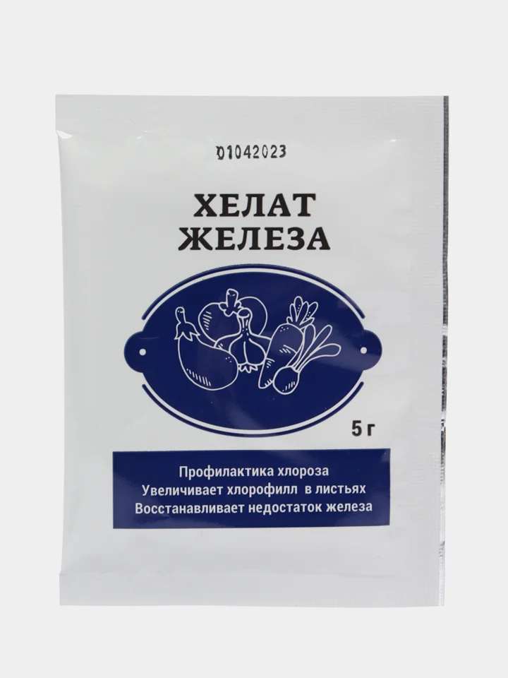 Набор 3 шт, хелат железа, 3х5гр