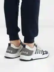 Синий кроссовки мужские