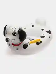 Белый круг-трусы с прорезями для ног, 1,5 - 8 лет