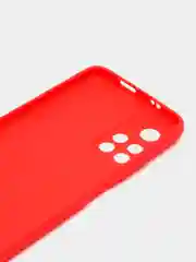 Красный чехол для Xiaomi Poco M4 Pro 5G, Redmi Note 11 5G (Редми Нот 11 5G) силиконовый