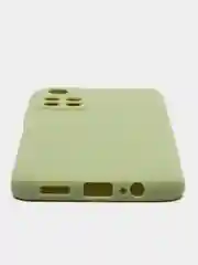 Оливковый чехол для Xiaomi Poco M4 Pro 5G, Redmi Note 11 5G (Редми Нот 11 5G) силиконовый