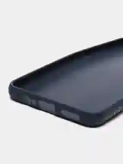 Темно-синий чехол для Xiaomi Poco M4 Pro 5G, Redmi Note 11 5G (Редми Нот 11 5G) силиконовый