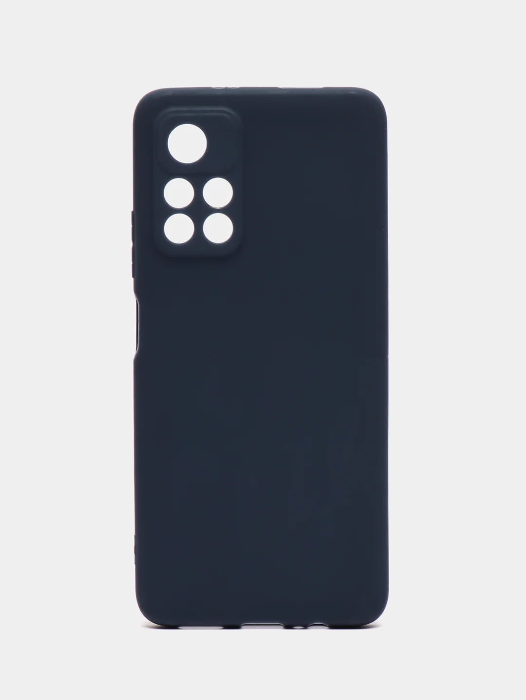 Темно-синий чехол для Xiaomi Poco M4 Pro 5G, Redmi Note 11 5G (Редми Нот 11 5G) силиконовый