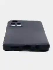 Темно-синий чехол для Xiaomi Poco M4 Pro 5G, Redmi Note 11 5G (Редми Нот 11 5G) силиконовый