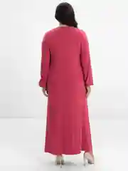 Платье длинное мусульманское однотонное, Lilians