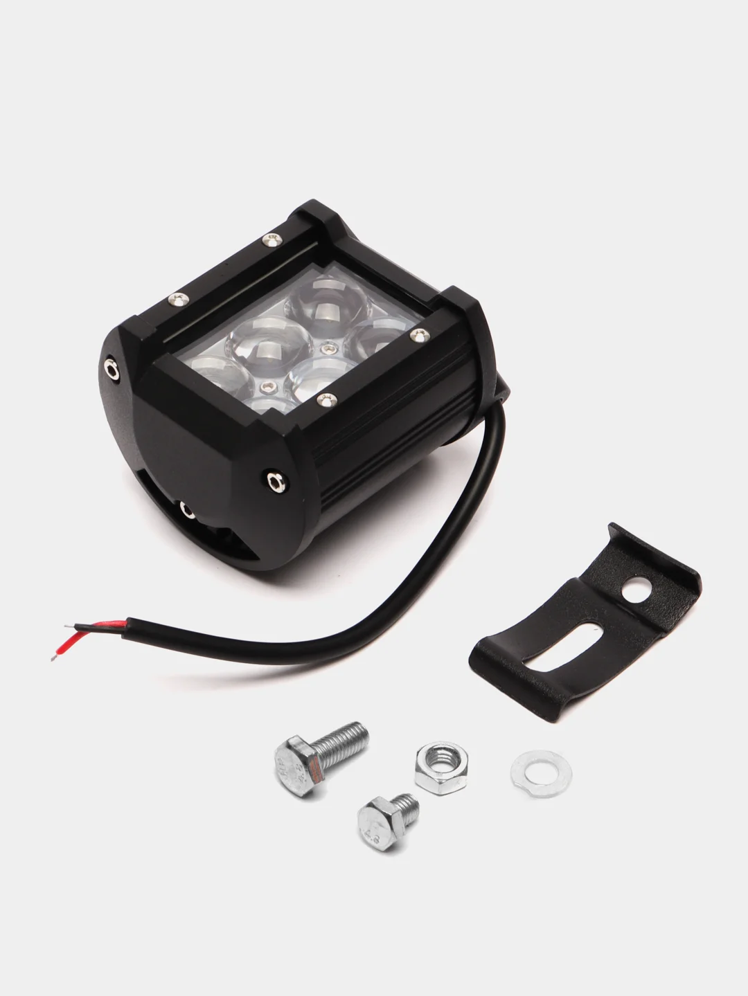 Фара светодиодная NG 6W 6 SMD, направленный поток, белый свет