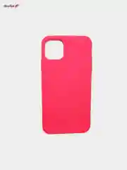 Фуксия чехол Накладка с перфорацией для iPhone XR/11/11 Pro/11 Pro Max/12/12Pro/12mini/12 Pro Max