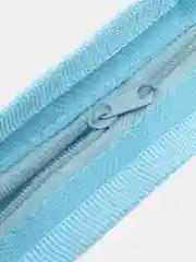 Голубой пенал школьный