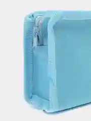 Голубой пенал школьный