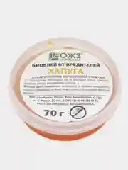 Клеевая ловушка "Желтый ловкач" для выявления и отлова белокрылки 50 штук + клей, 2*25 шт