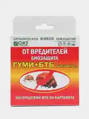 Средство от колорадского жука ГУМИ + БТБ Картофель, биозащита, 6 пакетов по 30 г (180 г)