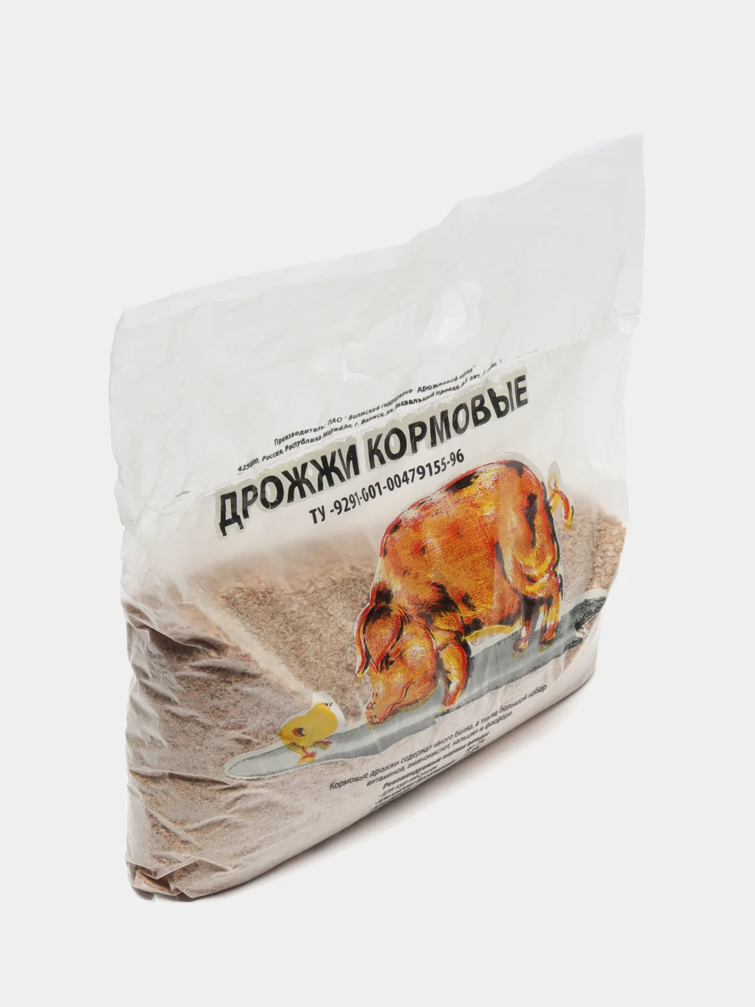 Премикс "Дрожжи кормовые" 1кг