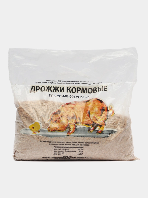 Премикс "Дрожжи кормовые" 1кг