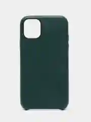 Зеленый чехол на iPhone 11, 11 Pro, X, XS, XR, 6, 6S, 7, 8, SE 2020, 7 Plus, 8 Plus, кожаный