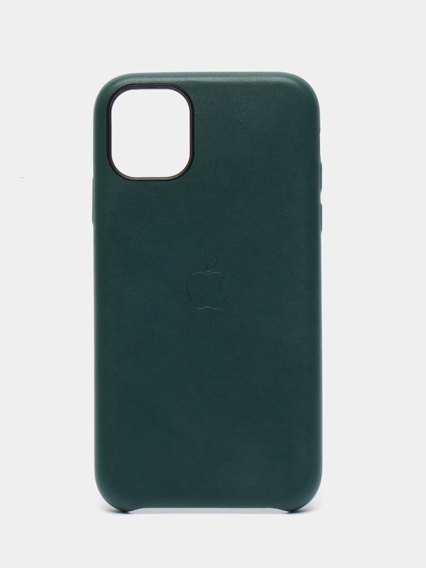 Чехол на iPhone 11, 11 Pro, X, XS, XR, 6, 6S, 7, 8, SE 2020, 7 Plus, 8 Plus, кожаный
