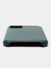 Зеленый чехол на iPhone 11, 11 Pro, X, XS, XR, 6, 6S, 7, 8, SE 2020, 7 Plus, 8 Plus, кожаный