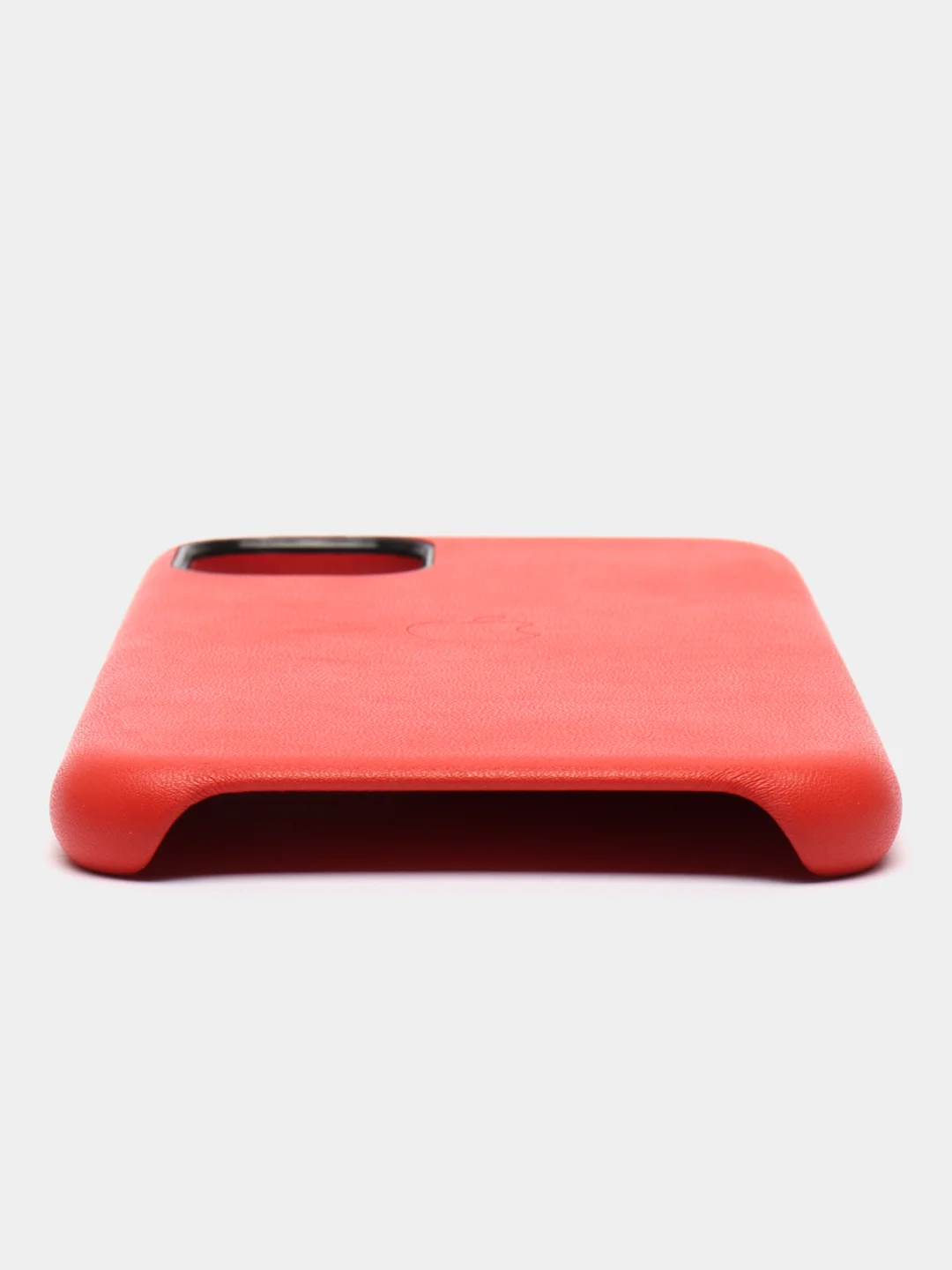 Красный чехол на iPhone 11, 11 Pro, X, XS, XR, 6, 6S, 7, 8, SE 2020, 7 Plus, 8 Plus, кожаный