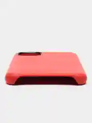 Красный чехол на iPhone 11, 11 Pro, X, XS, XR, 6, 6S, 7, 8, SE 2020, 7 Plus, 8 Plus, кожаный