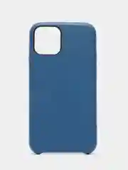 Синий чехол на iPhone 11, 11 Pro, X, XS, XR, 6, 6S, 7, 8, SE 2020, 7 Plus, 8 Plus, кожаный