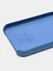 Синий чехол на iPhone 11, 11 Pro, X, XS, XR, 6, 6S, 7, 8, SE 2020, 7 Plus, 8 Plus, кожаный
