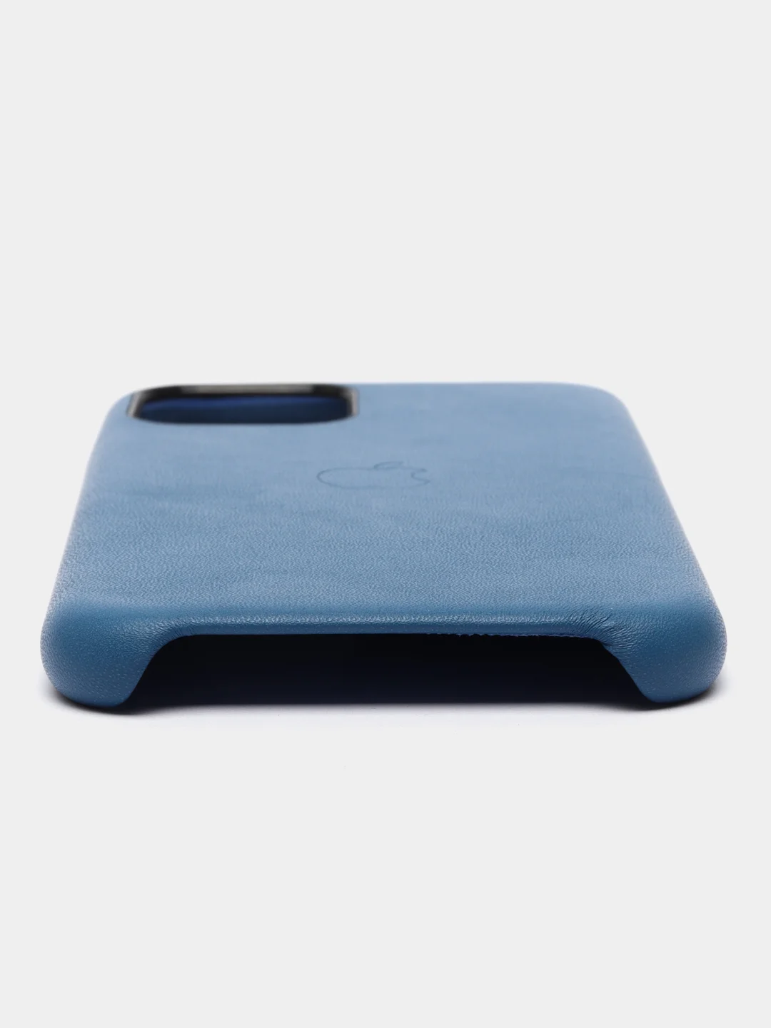 Синий чехол на iPhone 11, 11 Pro, X, XS, XR, 6, 6S, 7, 8, SE 2020, 7 Plus, 8 Plus, кожаный